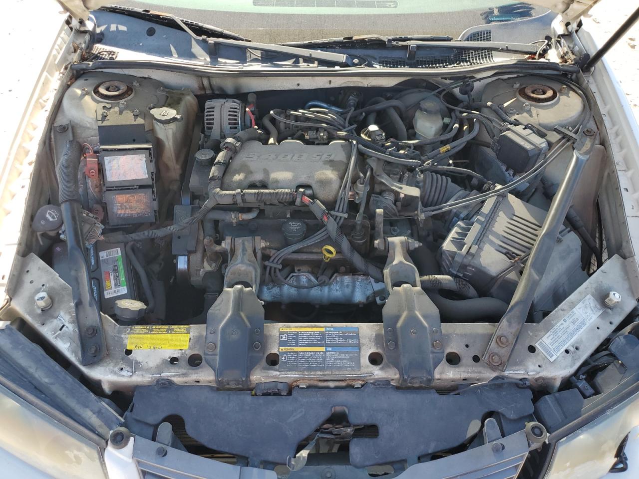 2G1WF52E559166597 2005 Chevrolet Impala