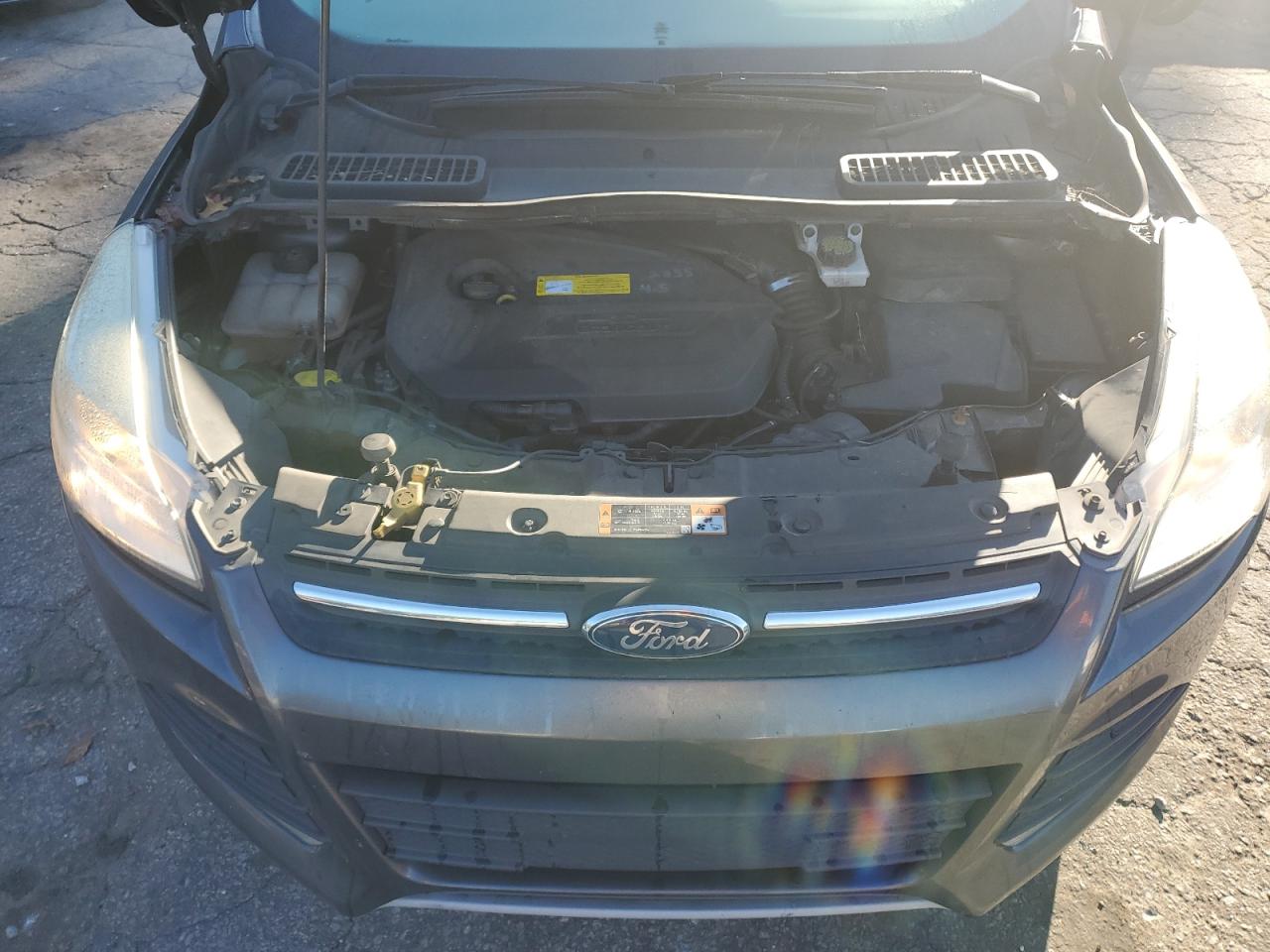 2015 Ford Escape Se VIN: 1FMCU0GX6FUB60434 Lot: 75303924