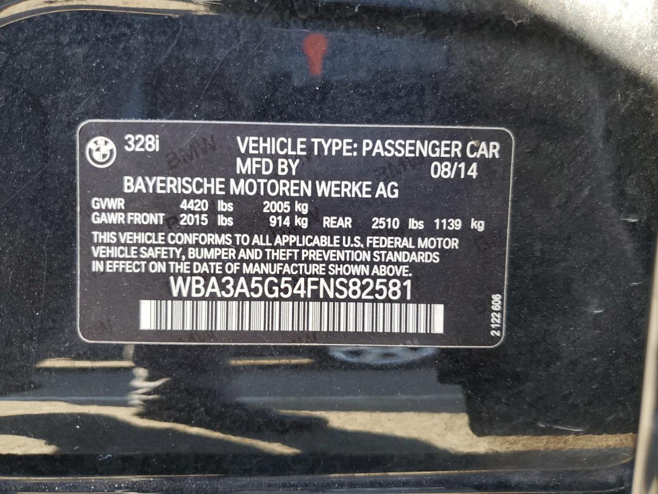 2015 BMW 3er - Image 13