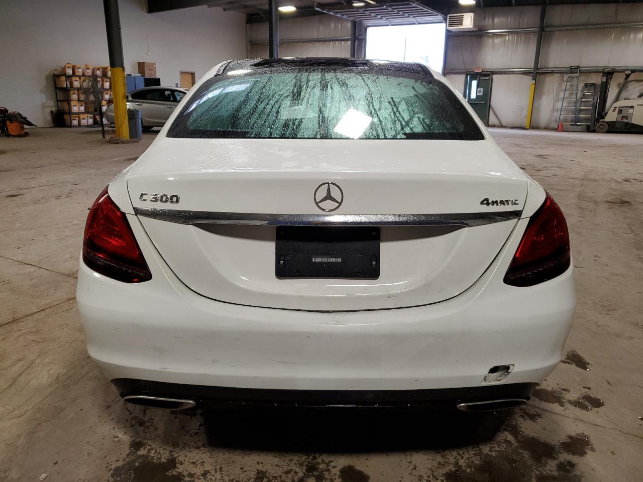 2019 Mercedes-Benz C 300 4Matic VIN: 55SWF8EB4KU314691 Lot: 74569764