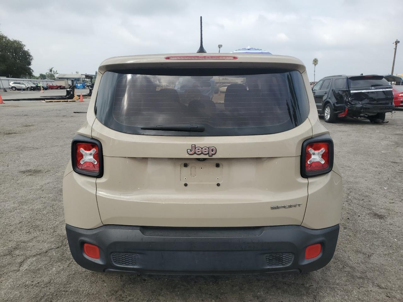 2015 Jeep Renegade Sport VIN: ZACCJAAT1FPC41027 Lot: 76771514