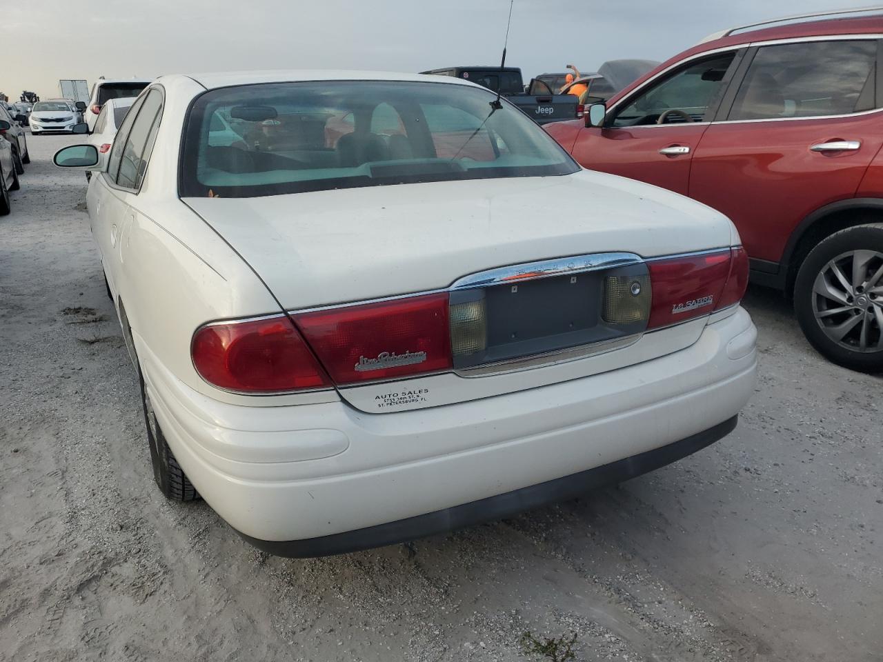 2004 Buick Lesabre Limited VIN: 1G4HR54K04U196548 Lot: 74338014