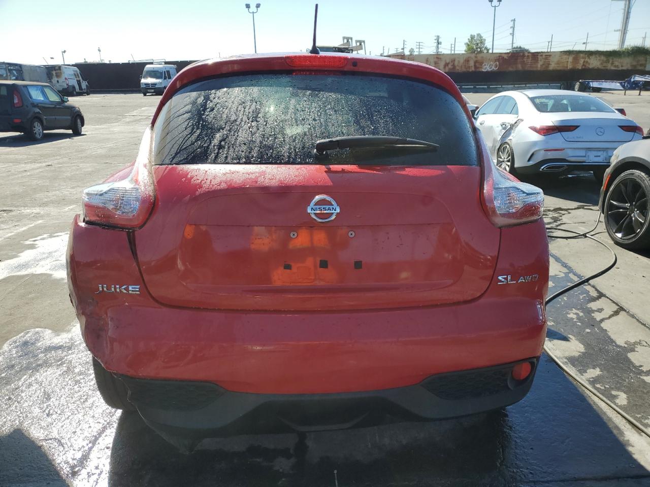 2016 Nissan Juke S VIN: JN8AF5MVXGT652966 Lot: 76707464