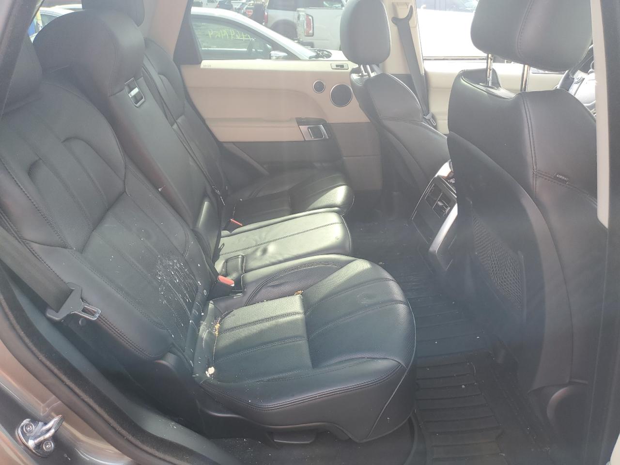 2017 Land Rover Range Rover Sport Sc VIN: SALWR2FE1HA180540 Lot: 74054484