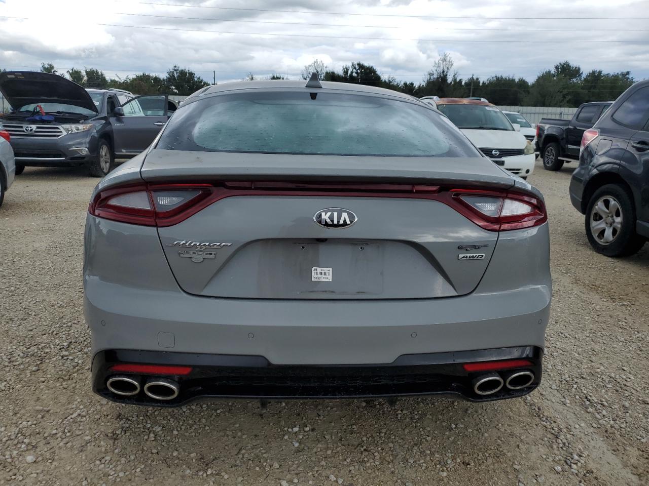 KNAE55LC5J6013655 2018 Kia Stinger Gt2