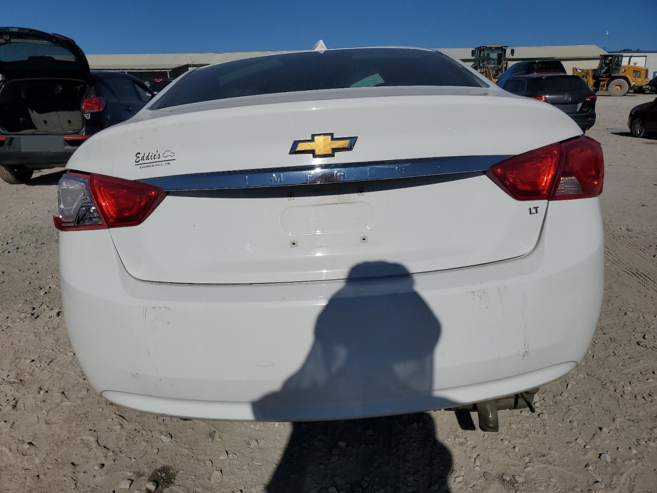 2014 Chevrolet Impala Lt VIN: 1G1125S39EU151589 Lot: 76874984