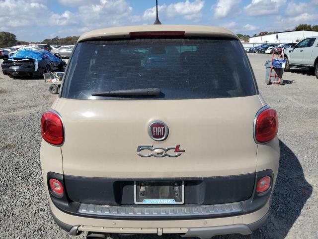  FIAT 500 2014 tan