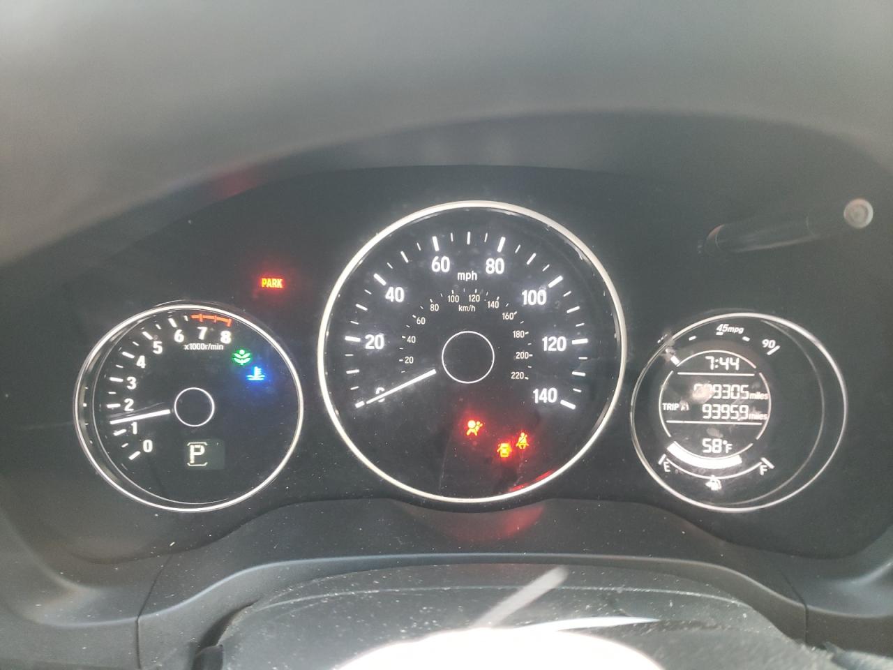 2018 Honda Hr-V Ex VIN: 3CZRU6H53JM703647 Lot: 77248824