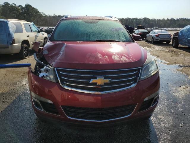  CHEVROLET TRAVERSE 2014 Бургунди