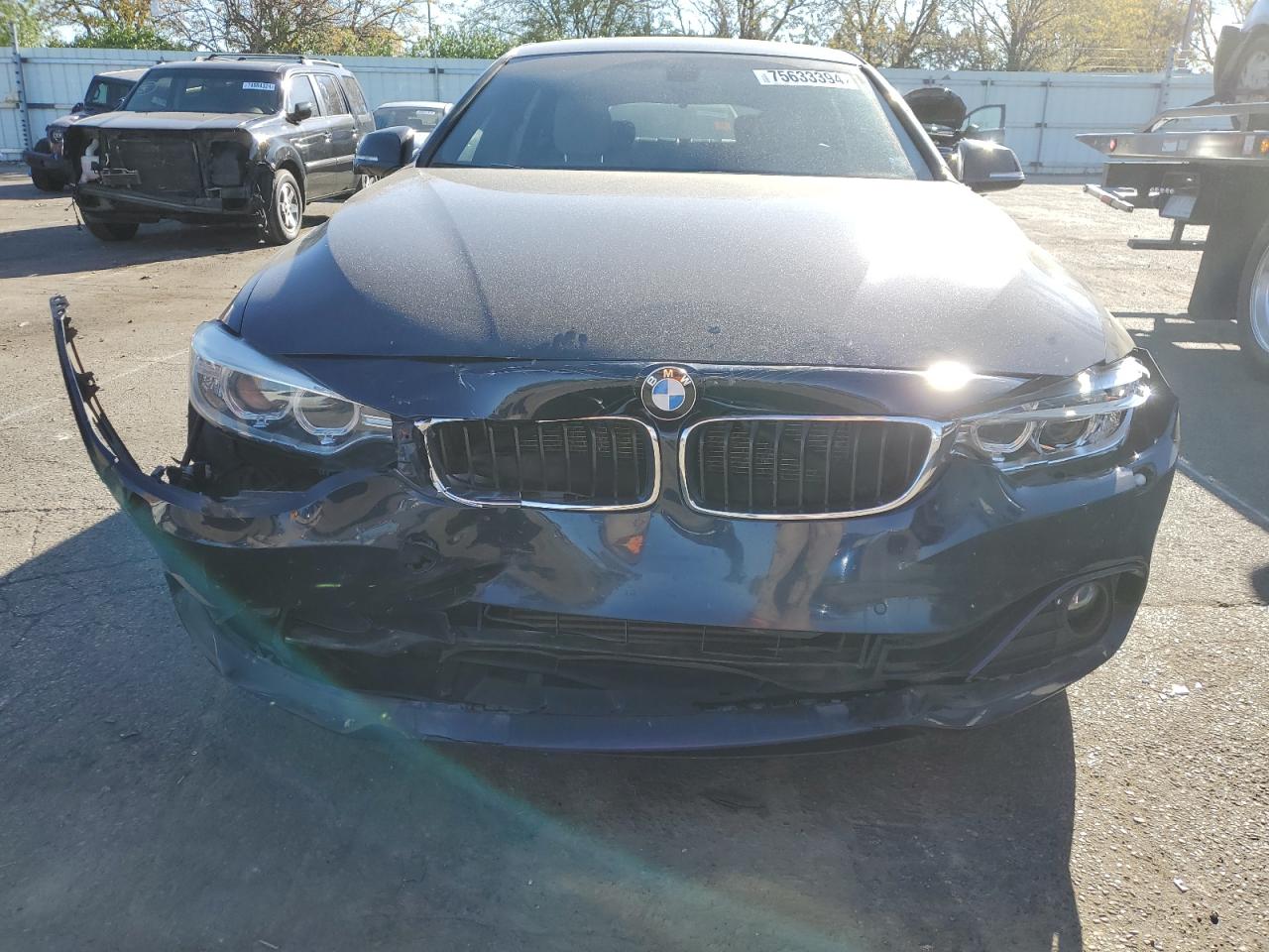 WBA4A7C57FD414387 2015 BMW 428 Xi Gran Coupe