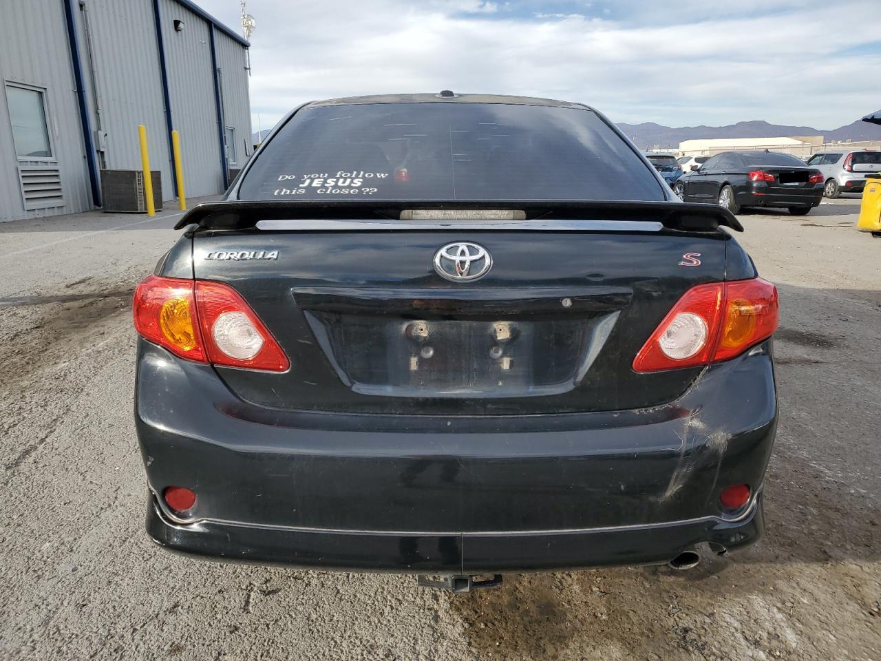 2010 Toyota Corolla Base VIN: 1NXBU4EE9AZ274893 Lot: 76781084