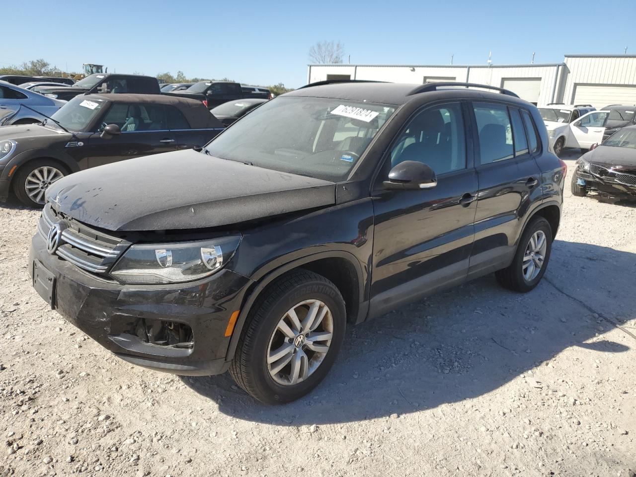 VIN WVGAV7AX7GW513131 2016 VOLKSWAGEN TIGUAN no.1