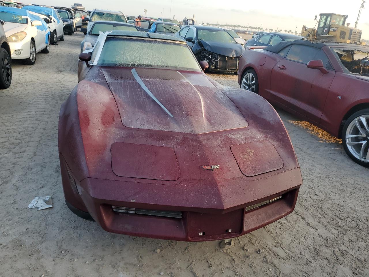 1G1AY8789C5116420 1982 Chevrolet Corvette