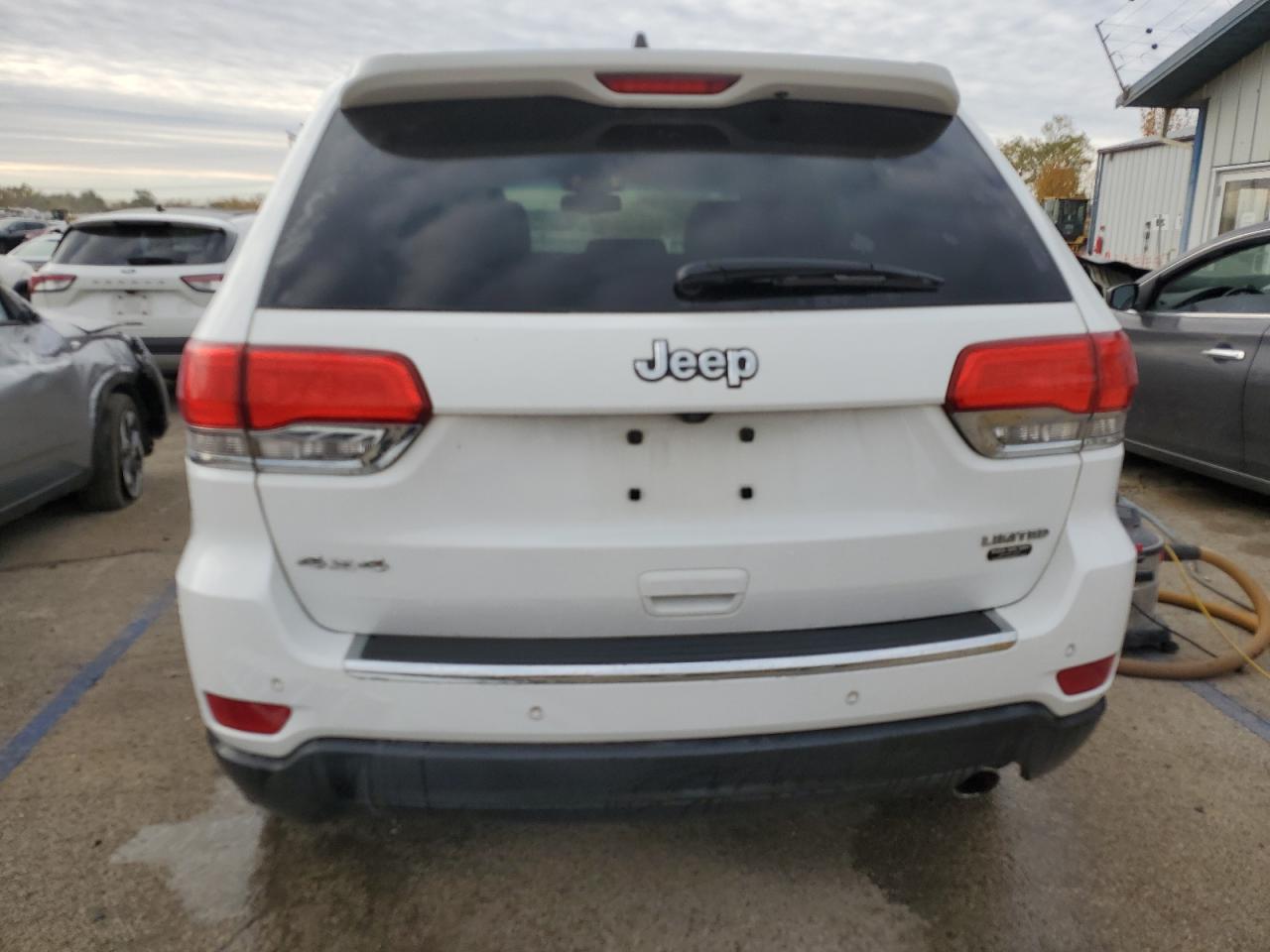 2015 Jeep Grand Cherokee Limited VIN: 1C4RJFBG1FC754162 Lot: 77181384