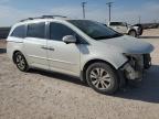 2016 Honda Odyssey Exl за продажба в Andrews, TX - Front End