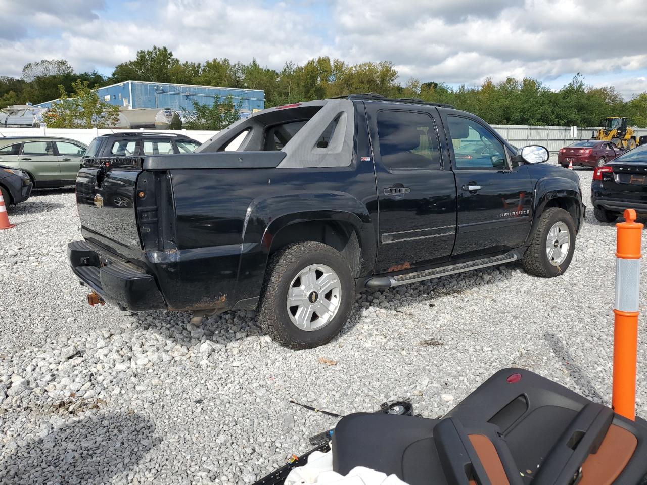 3GNFK12357G318484 2007 Chevrolet Avalanche K1500