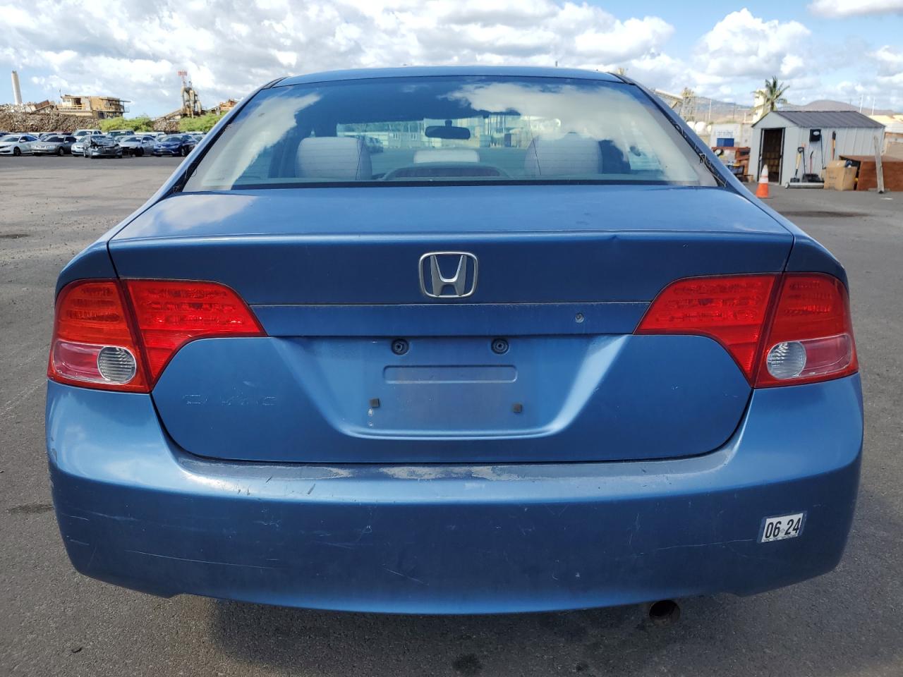 1HGFA16566L085631 2006 Honda Civic Lx