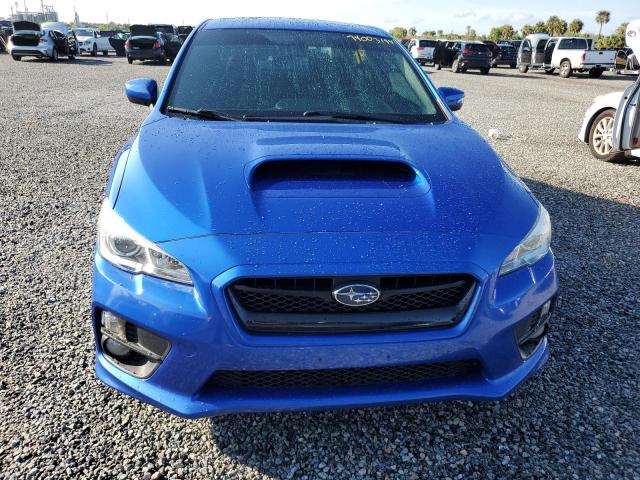  SUBARU WRX 2015 Синій