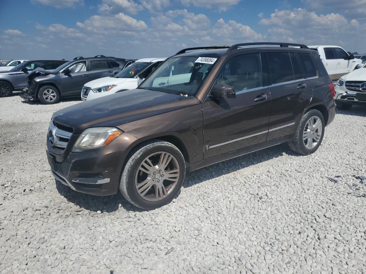 2015 MERCEDES-BENZ GLK-CLASS