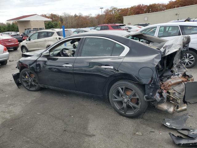 Sedans NISSAN MAXIMA 2014 Black