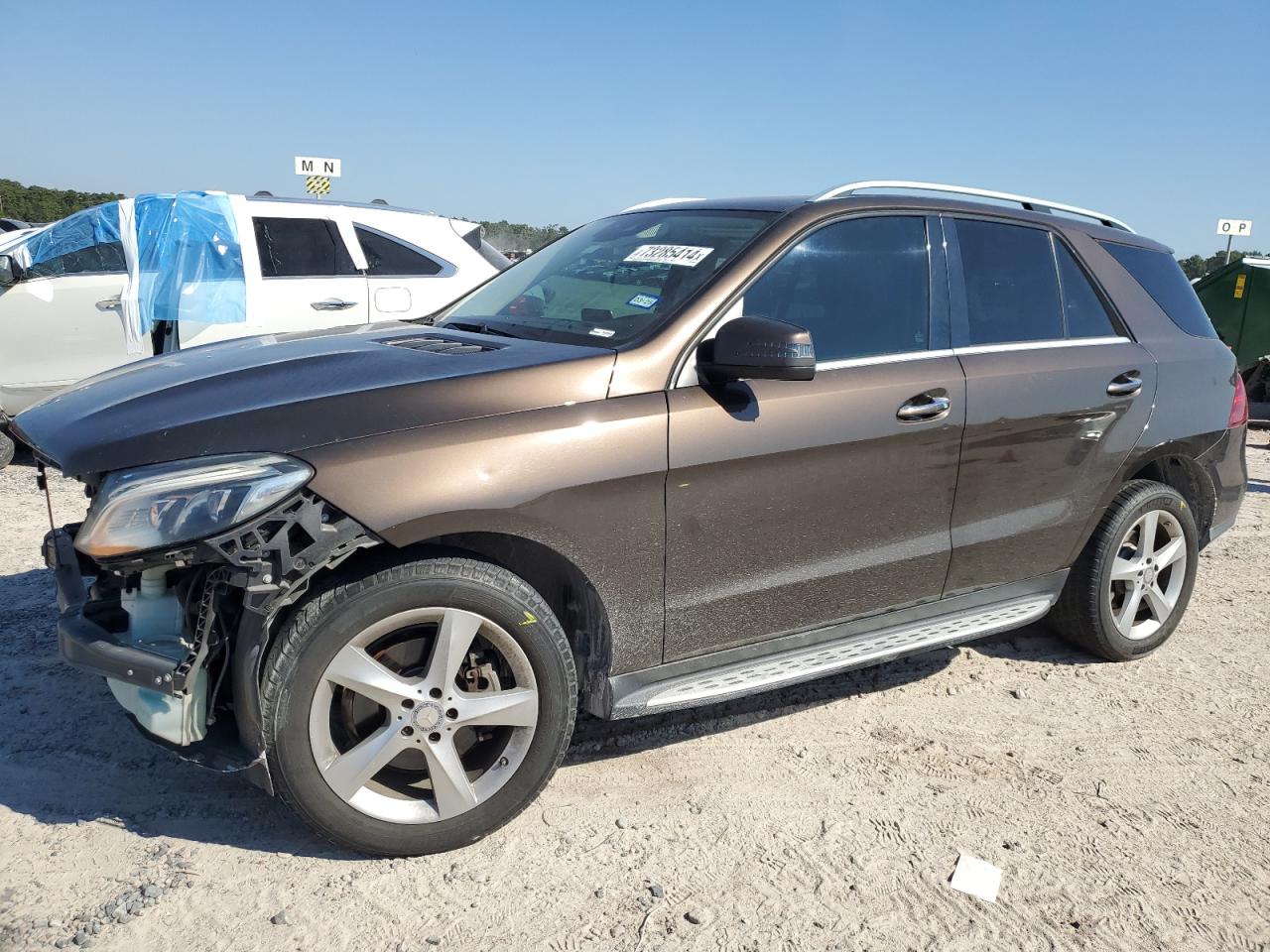 VIN 4JGDA5JB6GA746335 2016 MERCEDES-BENZ GLE-CLASS no.1