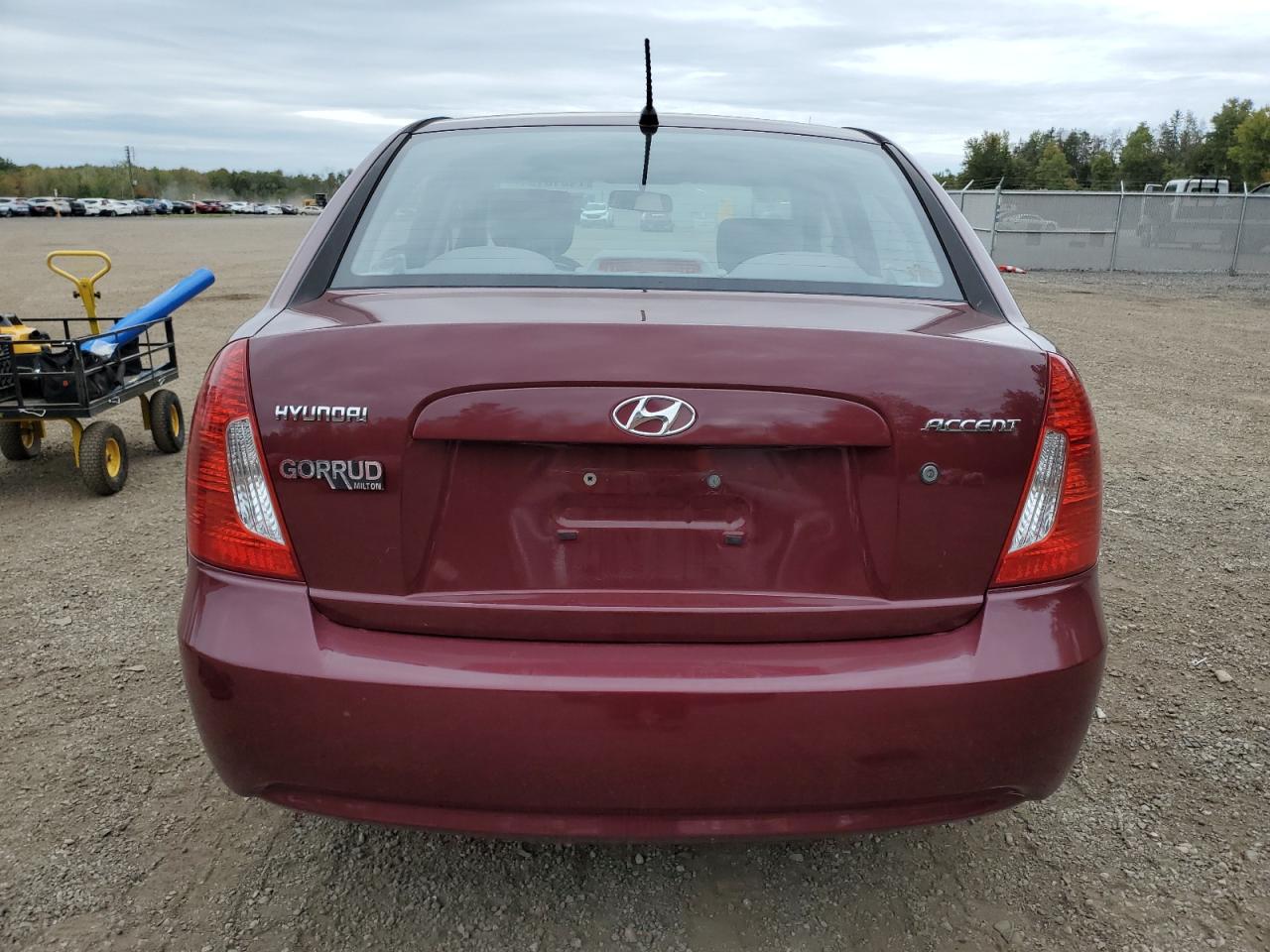 2009 Hyundai Accent Gls VIN: KMHCN45C89U326039 Lot: 74818154