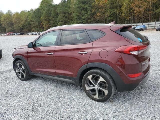  HYUNDAI TUCSON 2016 Бургунди