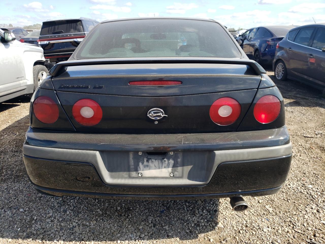 2002 Chevrolet Impala Ls VIN: 2G1WH55K929371041 Lot: 73563884