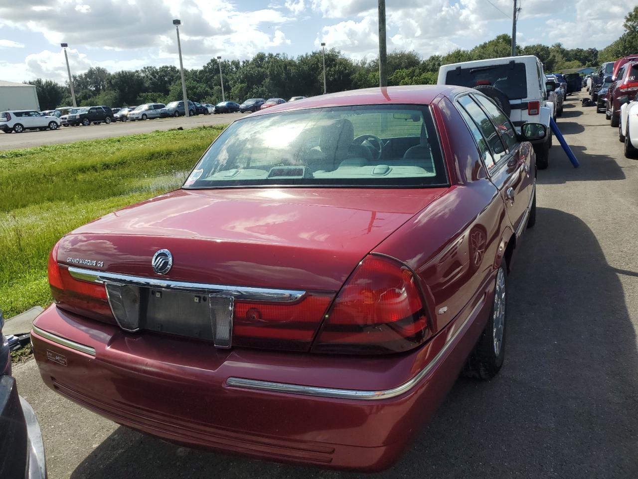 2003 Mercury Grand Marquis Gs VIN: 2MEFM74W93X669894 Lot: 74429614