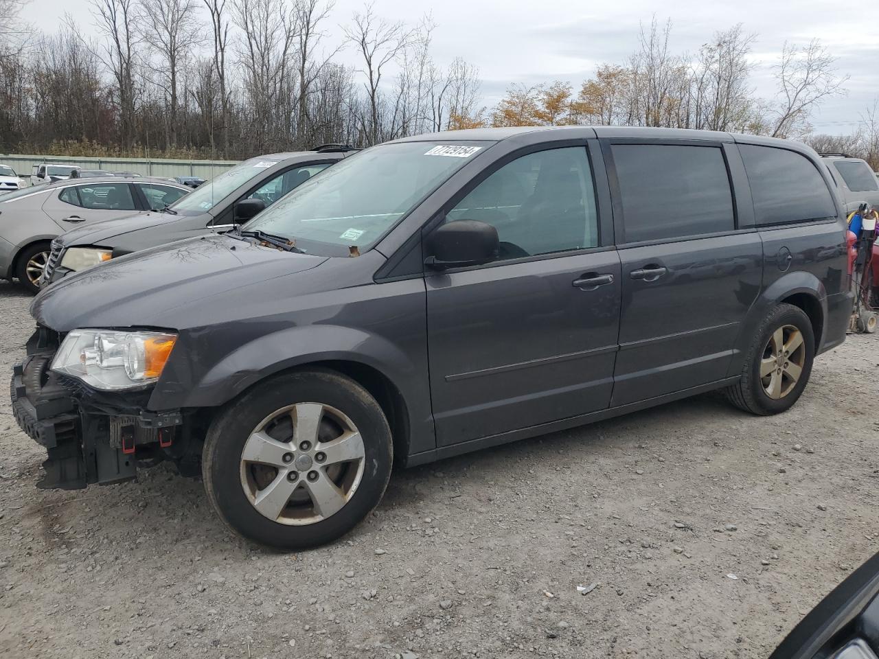 VIN 2C4RDGBG3GR348812 2016 DODGE CARAVAN no.1