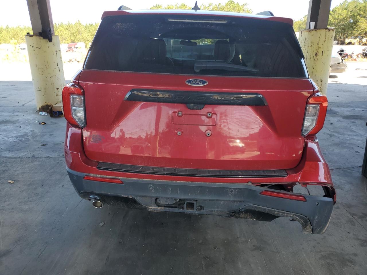 1FMSK7KHXNGA29014 2022 Ford Explorer St-Line