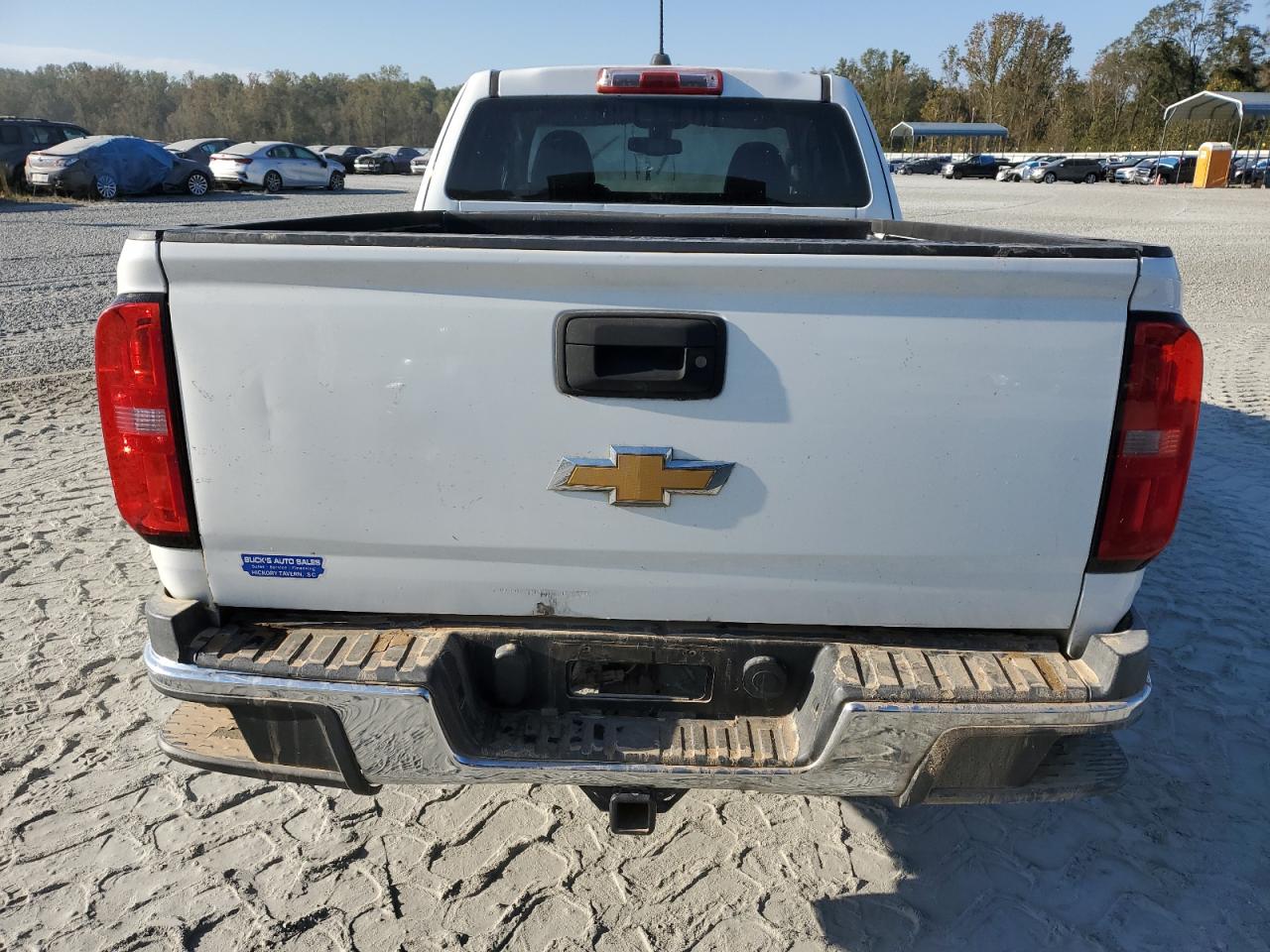 1GCHSBEA8G1377206 2016 Chevrolet Colorado