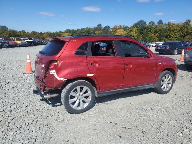 Паркетники MITSUBISHI OUTLANDER 2013 Красный