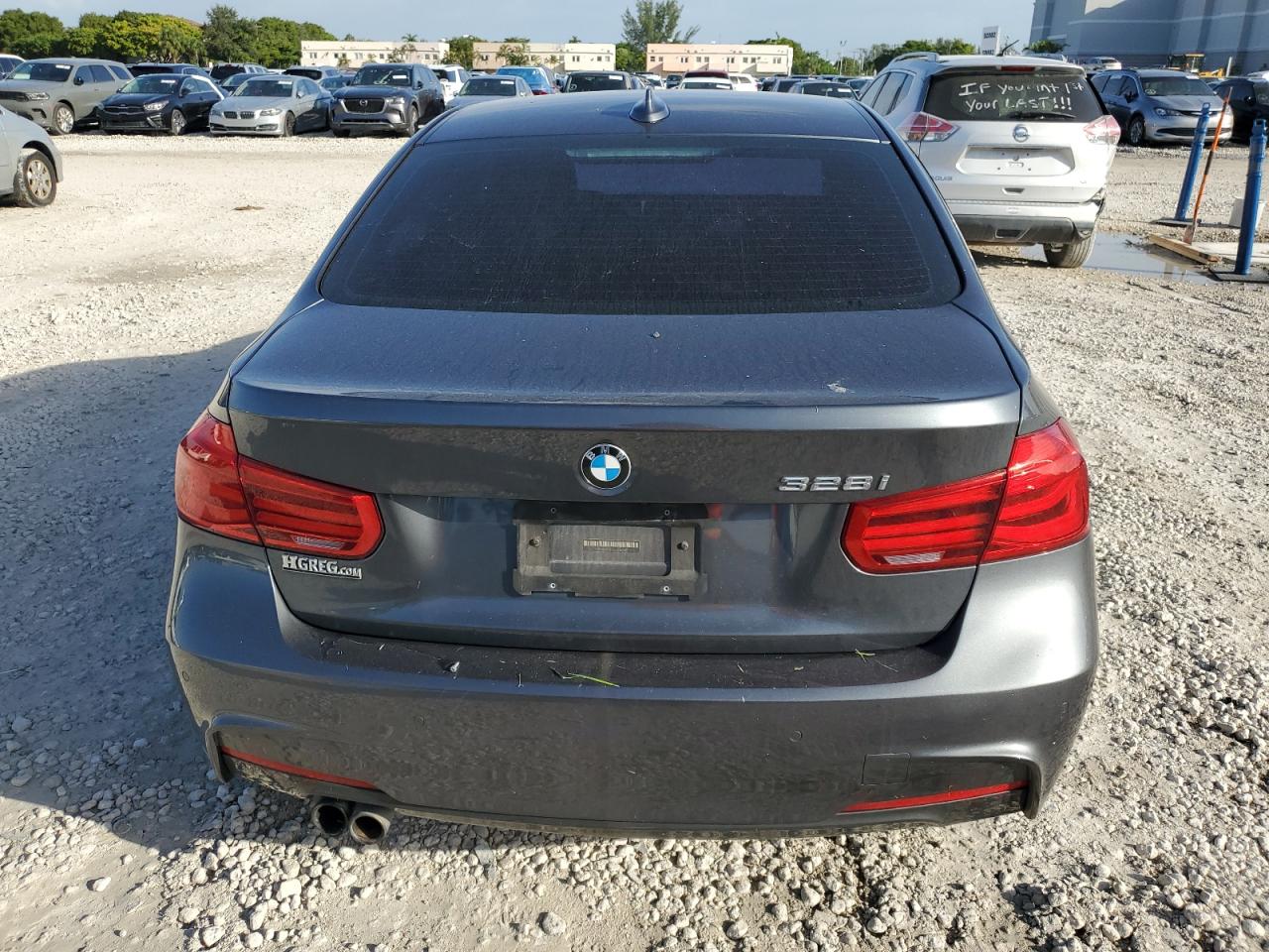 2016 BMW 328 I Sulev VIN: WBA8E9G59GNT85269 Lot: 75736644