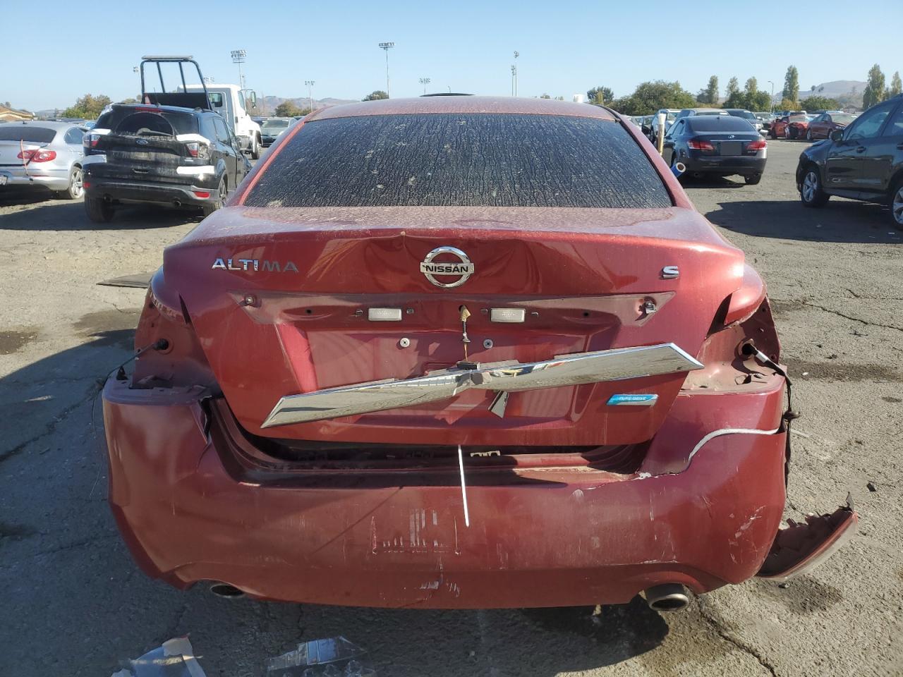 VIN 1N4AL3AP0DN459178 2013 NISSAN ALTIMA no.6