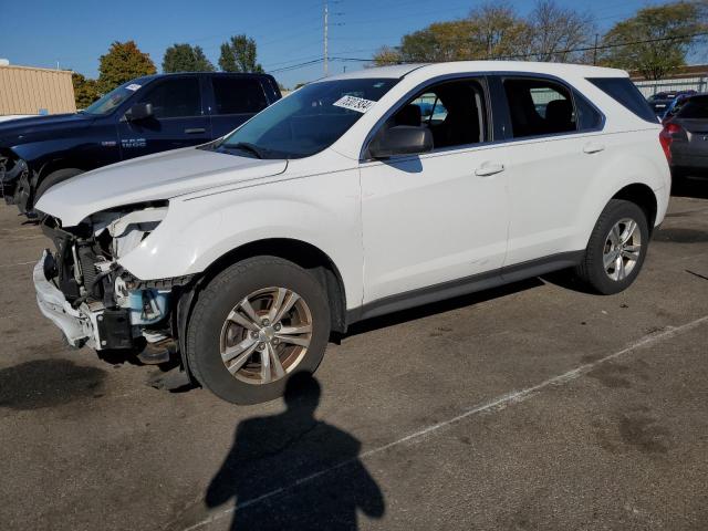  CHEVROLET EQUINOX 2015 Белы