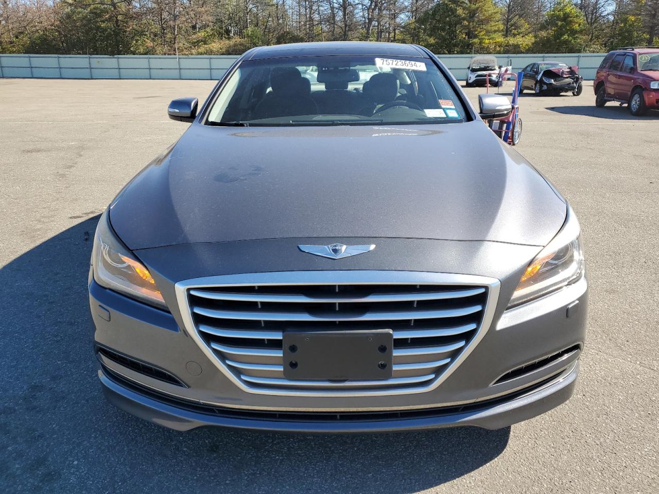 2015 Hyundai Genesis 3.8L VIN: KMHGN4JE4FU100178 Lot: 75723694