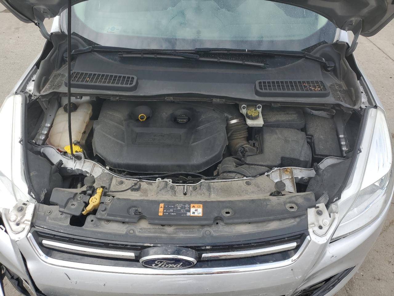 VIN 1FMCU9J94EUD08383 2014 FORD ESCAPE no.12