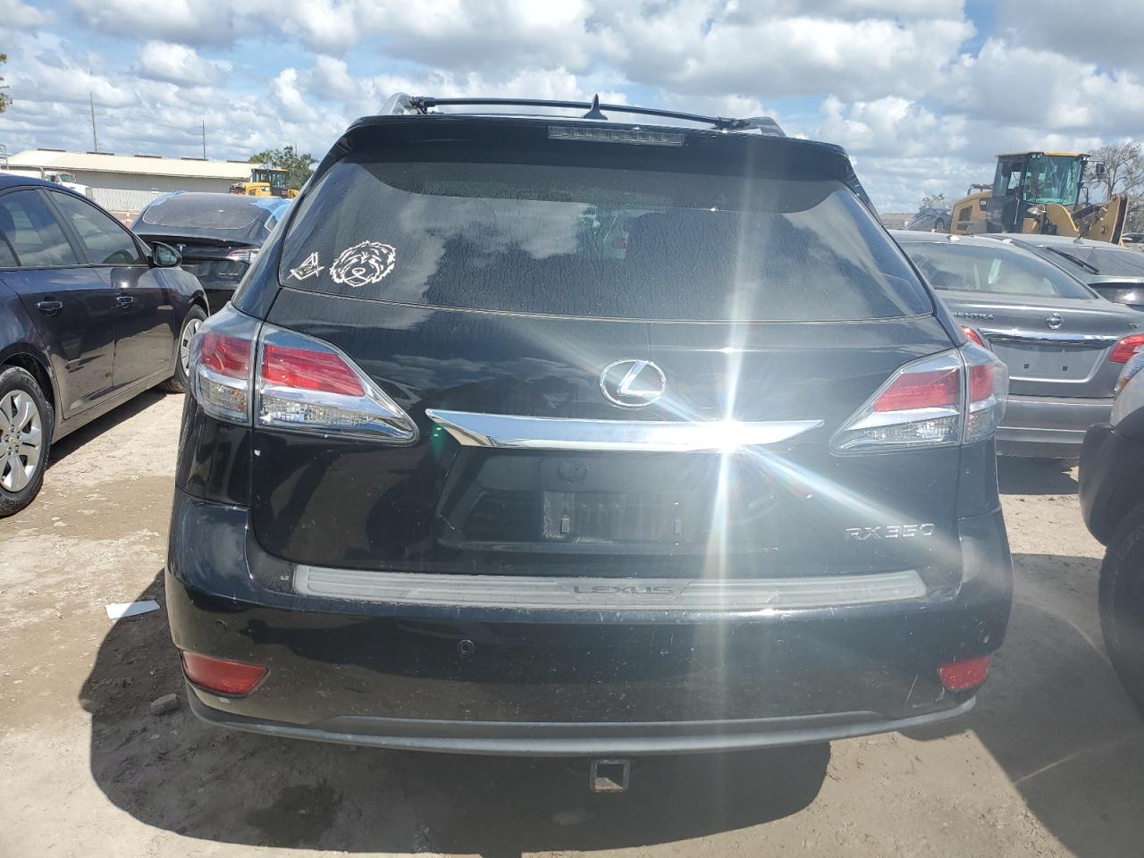 2013 Lexus Rx 350 VIN: 2T2ZK1BA7DC102383 Lot: 74663704