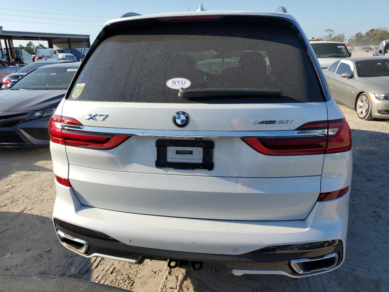 2019 BMW X7 xDrive40I VIN: 5UXCW2C53KL081235 Lot: 74937434