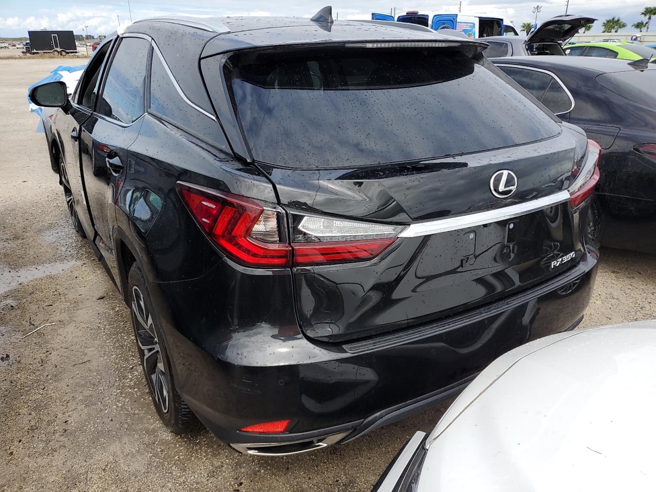 2022 Lexus Rx 350 VIN: 2T2HZMAA4NC253953 Lot: 74057514