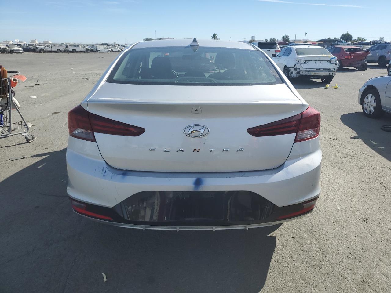 2019 Hyundai Elantra Sel VIN: 5NPD84LF8KH406812 Lot: 75292804