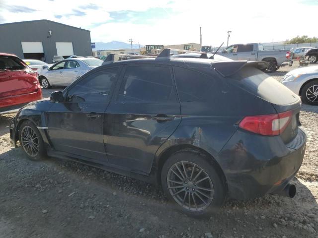  SUBARU WRX 2014 Чорний