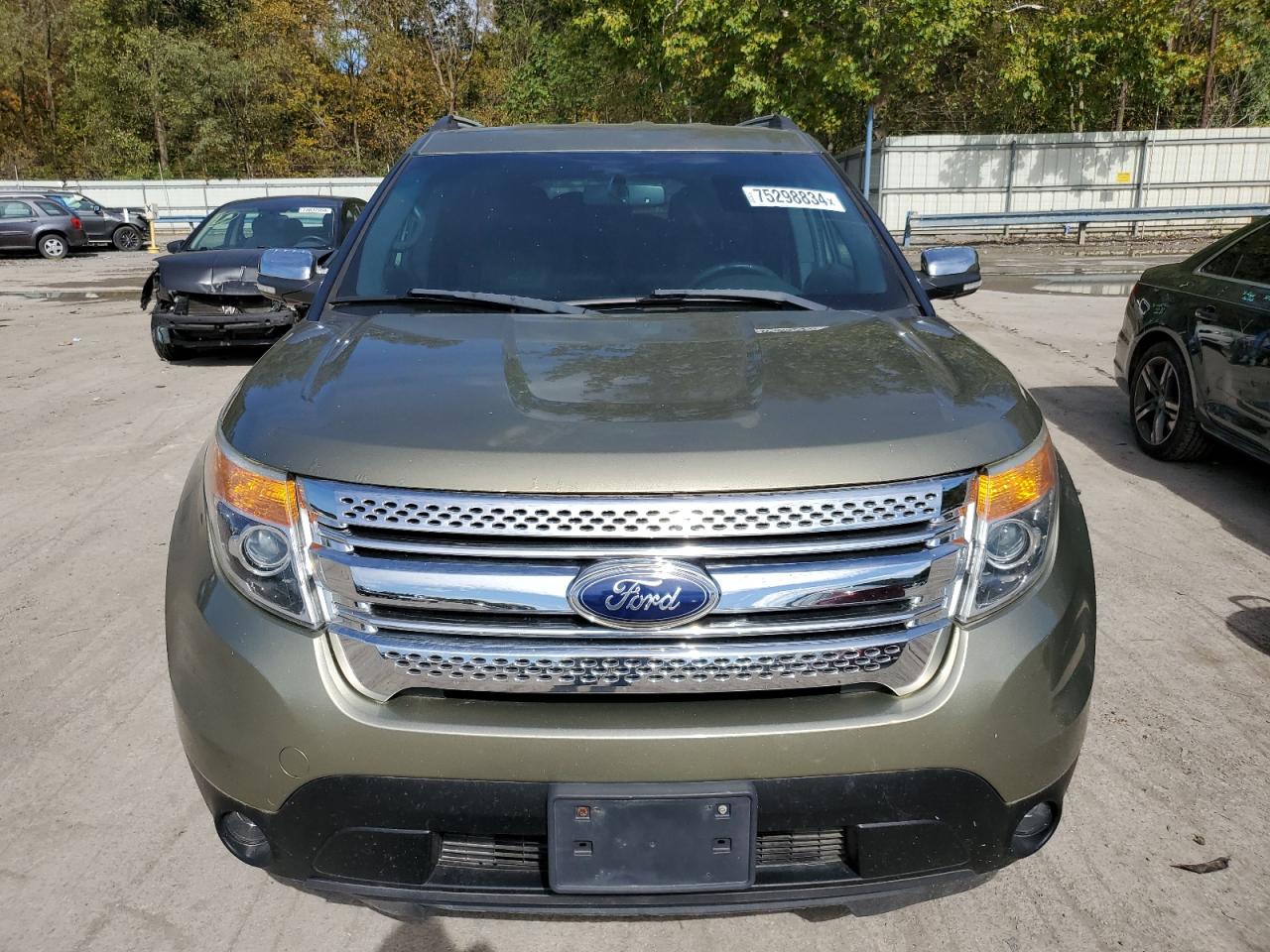 1FM5K8F80DGC39908 2013 Ford Explorer Limited