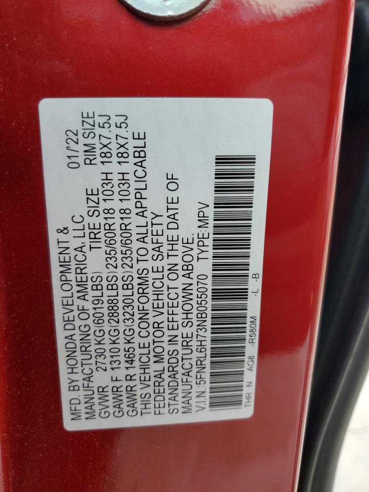 2022 Honda Odyssey - Image 13
