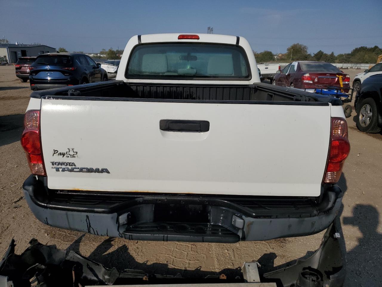 5TENX22N97Z378821 2007 Toyota Tacoma