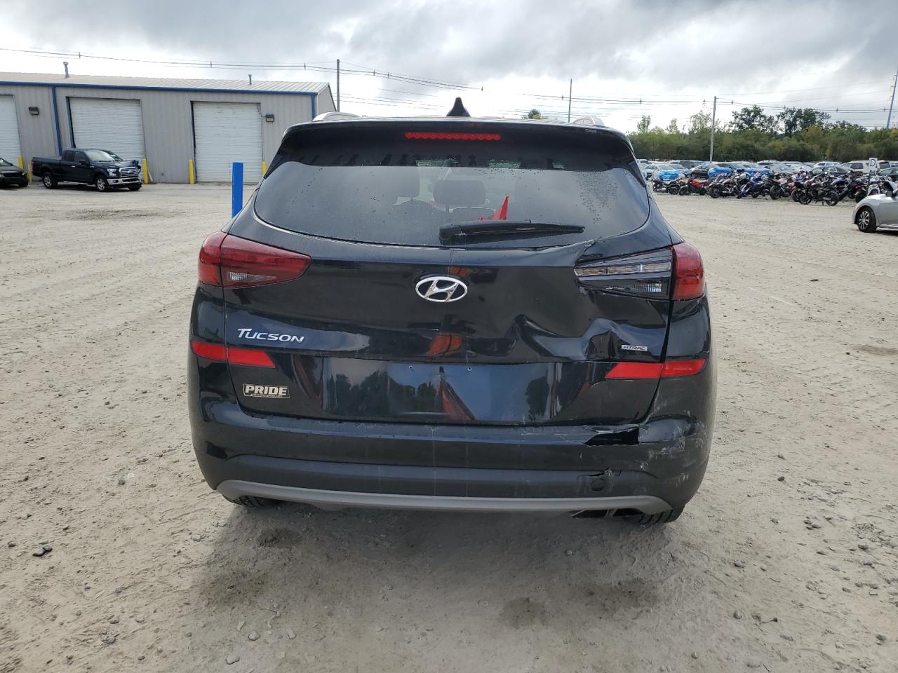 KM8J3CALXMU322290 2021 Hyundai Tucson Limited