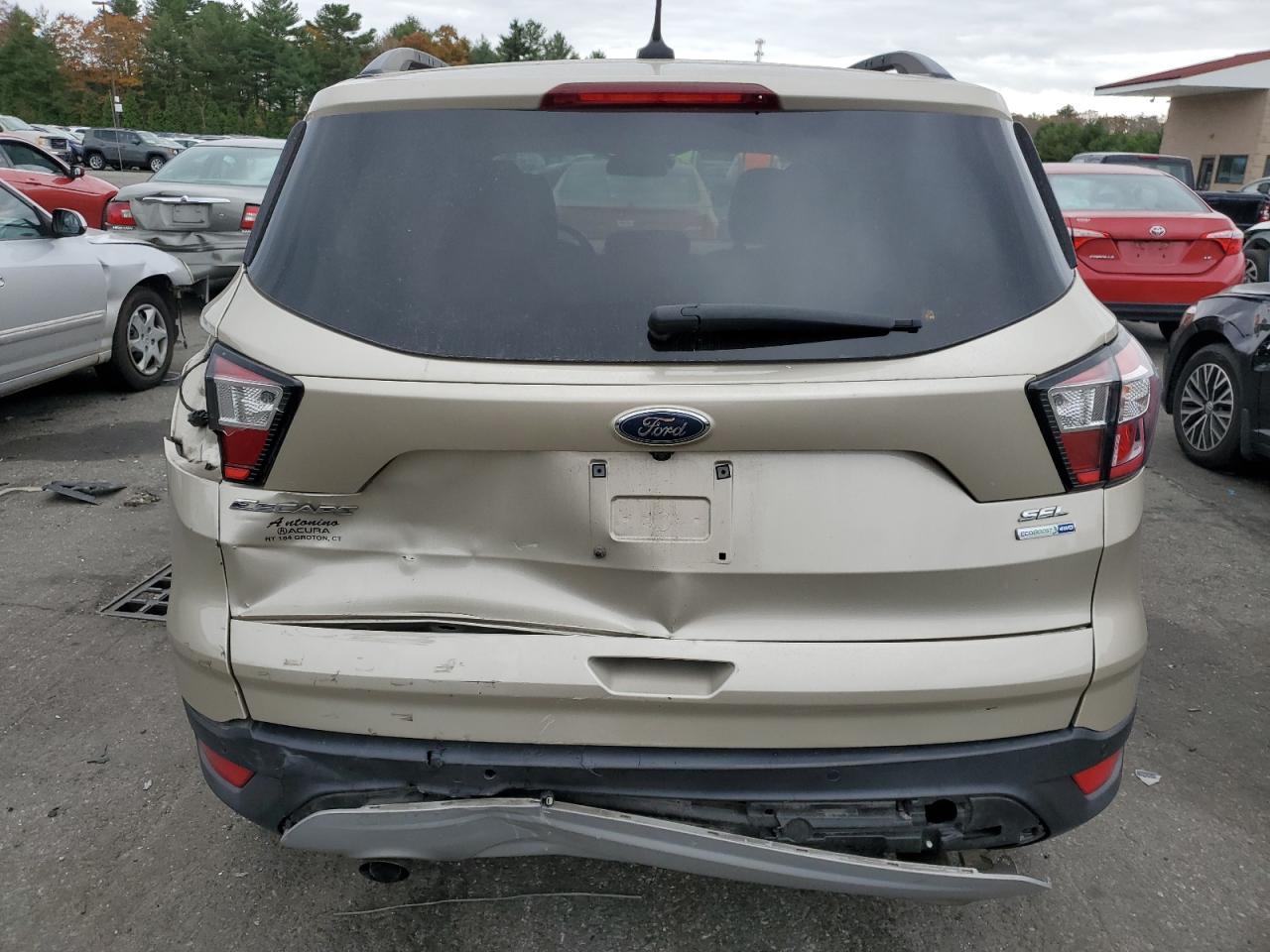 2018 Ford Escape Sel VIN: 1FMCU9HD3JUB18238 Lot: 77199144