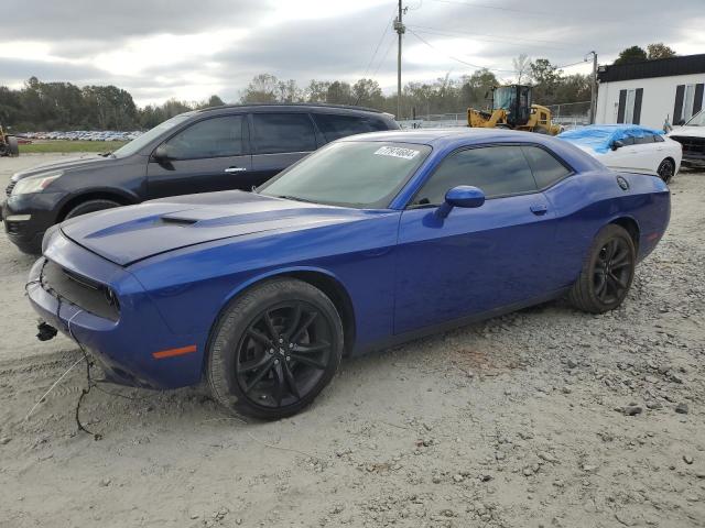  DODGE CHALLENGER 2018 Синій