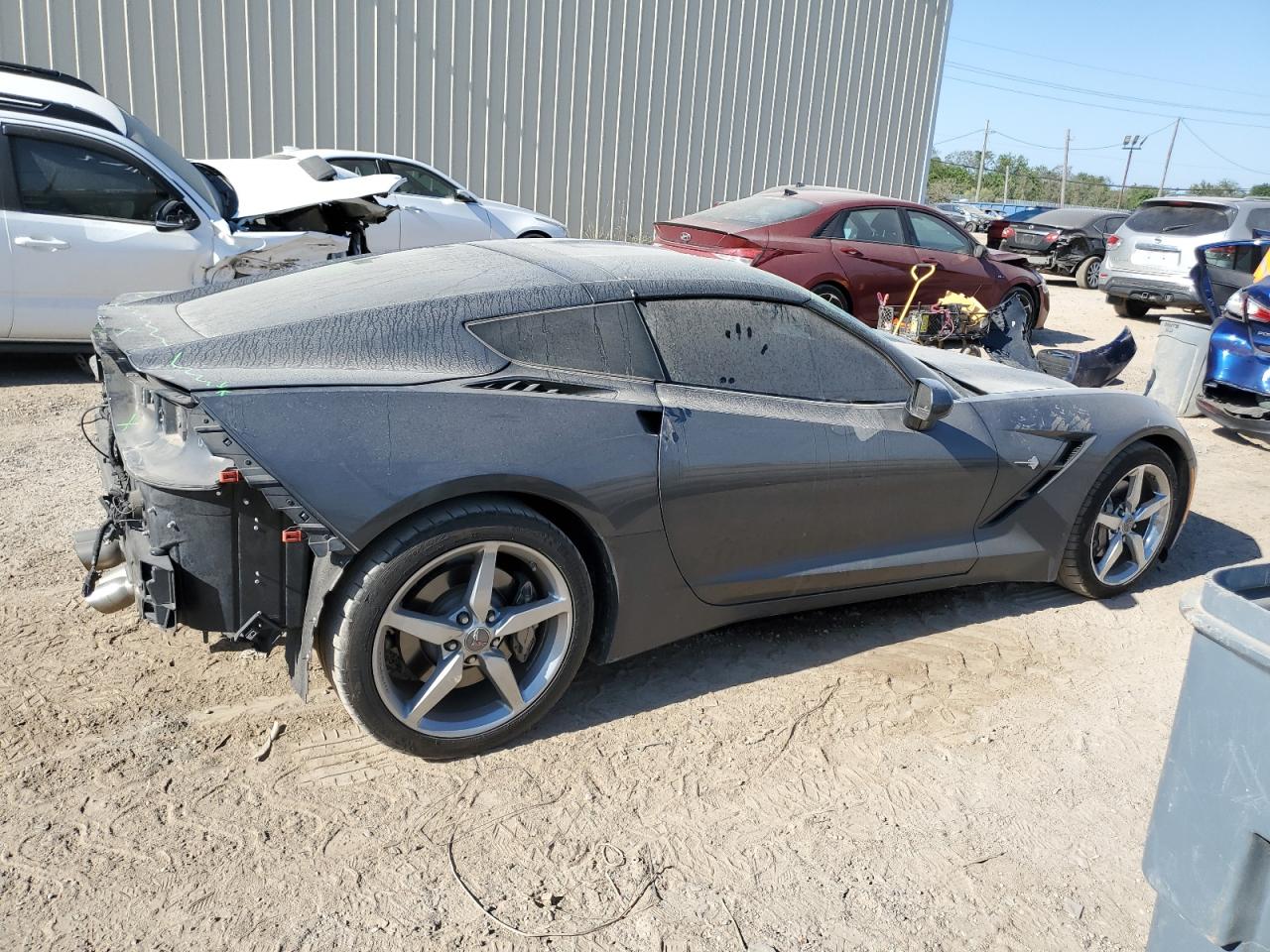 1G1YD2D78E5118777 2014 Chevrolet Corvette Stingray 2Lt